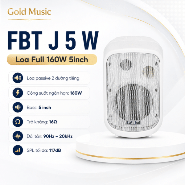 J 5 W Loa Full 160W 5inch FBT j 5 w loa full 160w 5inch fbt