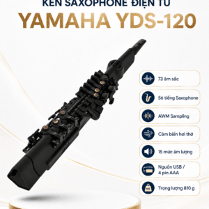 ken saxophone dien tu yamaha yds 120