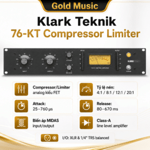 klark teknik 76 kt compressor limiter