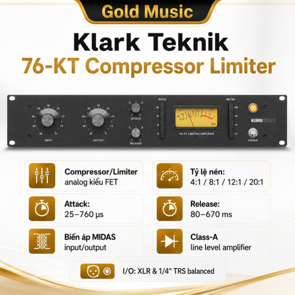 klark teknik 76 kt compressor limiter