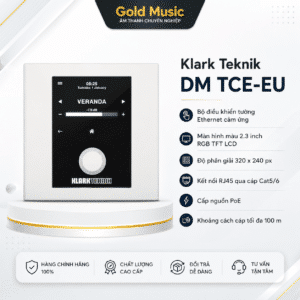 klark teknik dm tce controllers