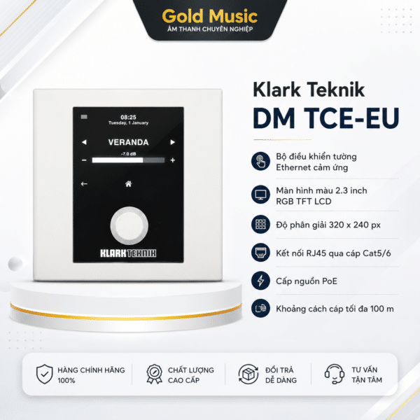 klark teknik dm tce controllers