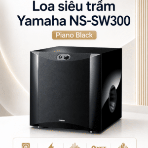 loa sieu tram yamaha ns sw300 piano black 2