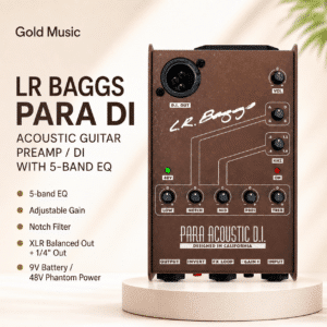 lr baggs para di acoustic guitar preamp di