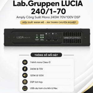 lucia 240 1 70 amply