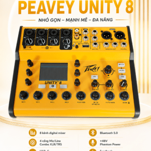 mixer digital peavey unity 8 4