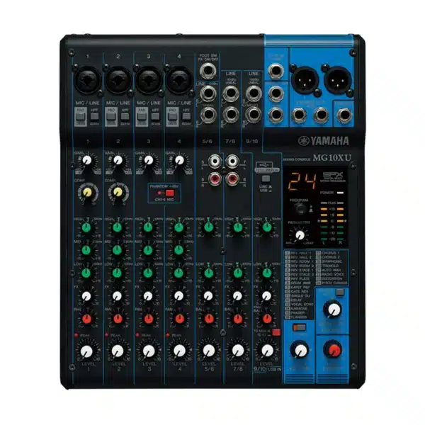 Mixer Yamaha MG10XU mixer yamaha mg10xu 2