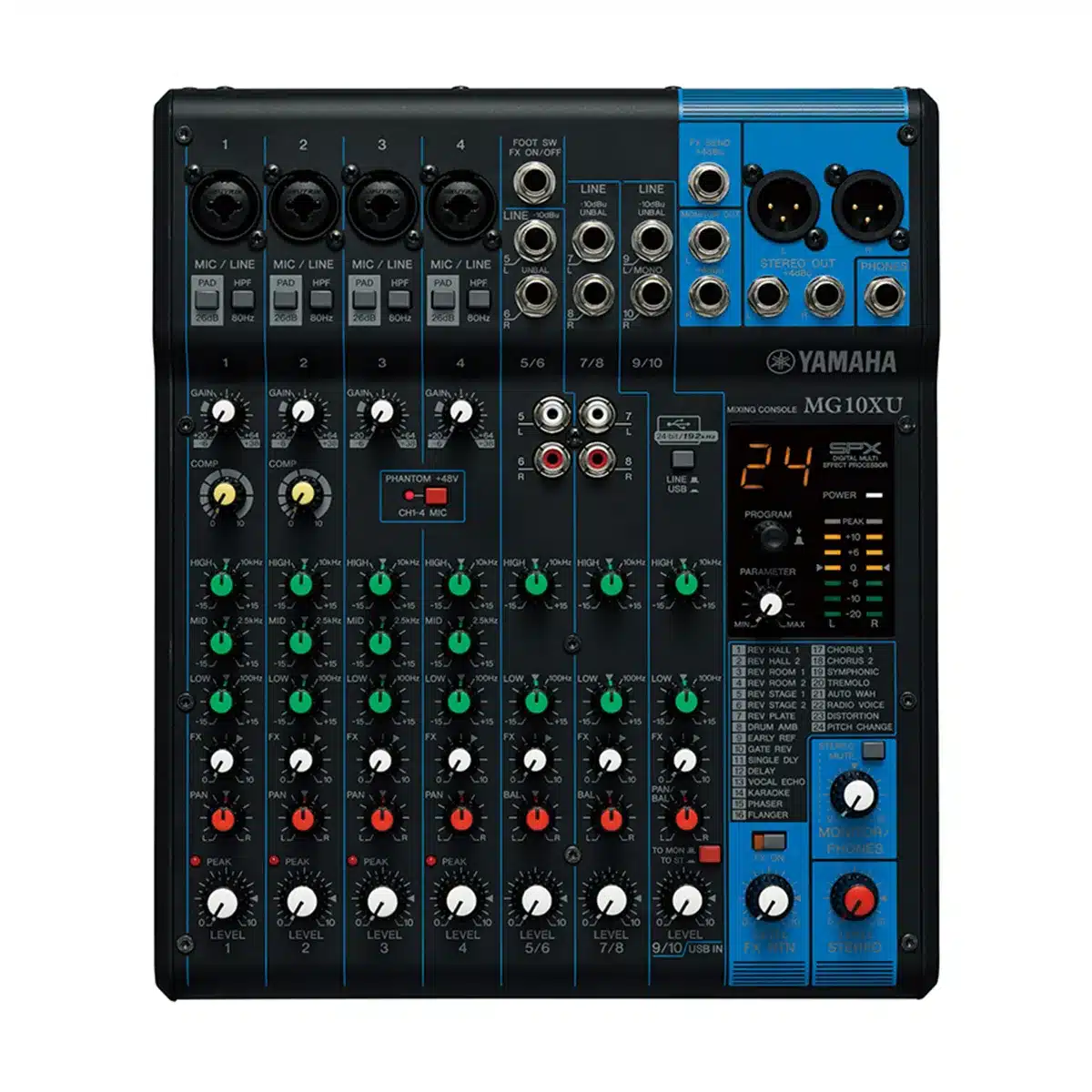 mixer yamaha mg10xu 2 mixer yamaha mg10xu 2