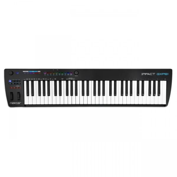 nektar impact gxp 61 keyboard midi controller 3