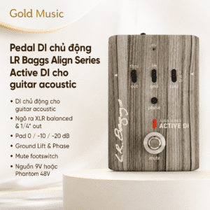 pedal di chu dong lr baggs align series active di acoustic