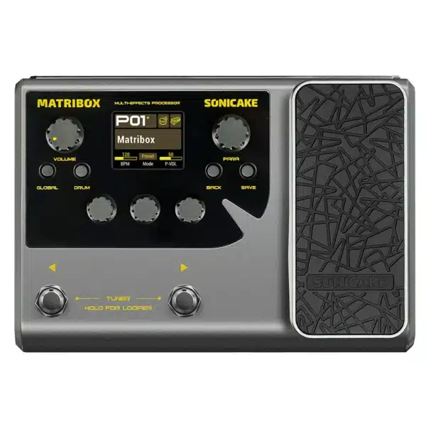 pedal sonicake matribox qme 50 4