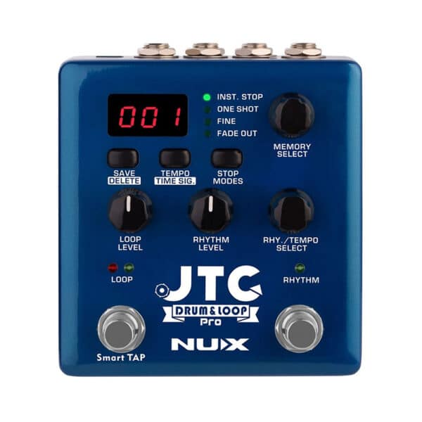 pho guitar nux ndl 5 jtc drum loop looper pedal 4
