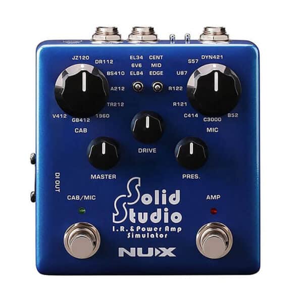 pho guitar nux nss 5 solid studio ir power amp simulator 3