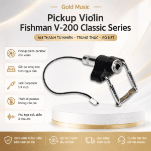 pickup violin fishman v 200 classic series