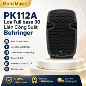 pk112a loa full bass 30 lien cong suat behringer