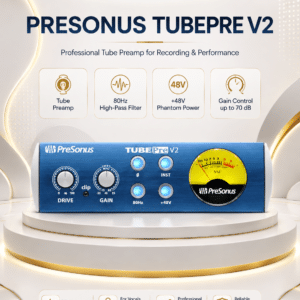 preamp cho mic nhac cu presonus tubepre v2 3