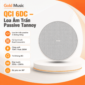 qci 6dc loa am tran passive tannoy