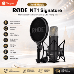 rode nt1 signature microphone condenser