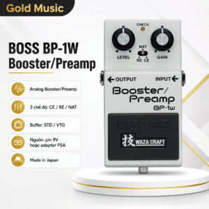 roland bp 1w pedal boost chuyen sau
