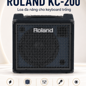 ROLAND KC-200 Loa đa năng cho keyboard trống