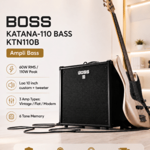 ROLAND KTN110B Loa guitar điện