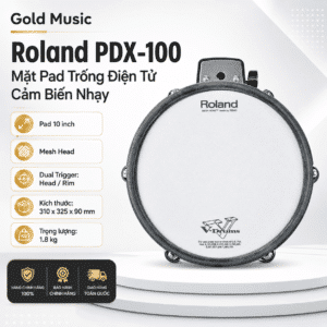 roland pdx 100 mat pad dien tu cam bien nhay