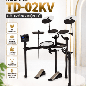 ROLAND TD-02KV Bộ trống điện tử