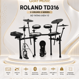 ROLAND TD316 Bộ trống điện tử