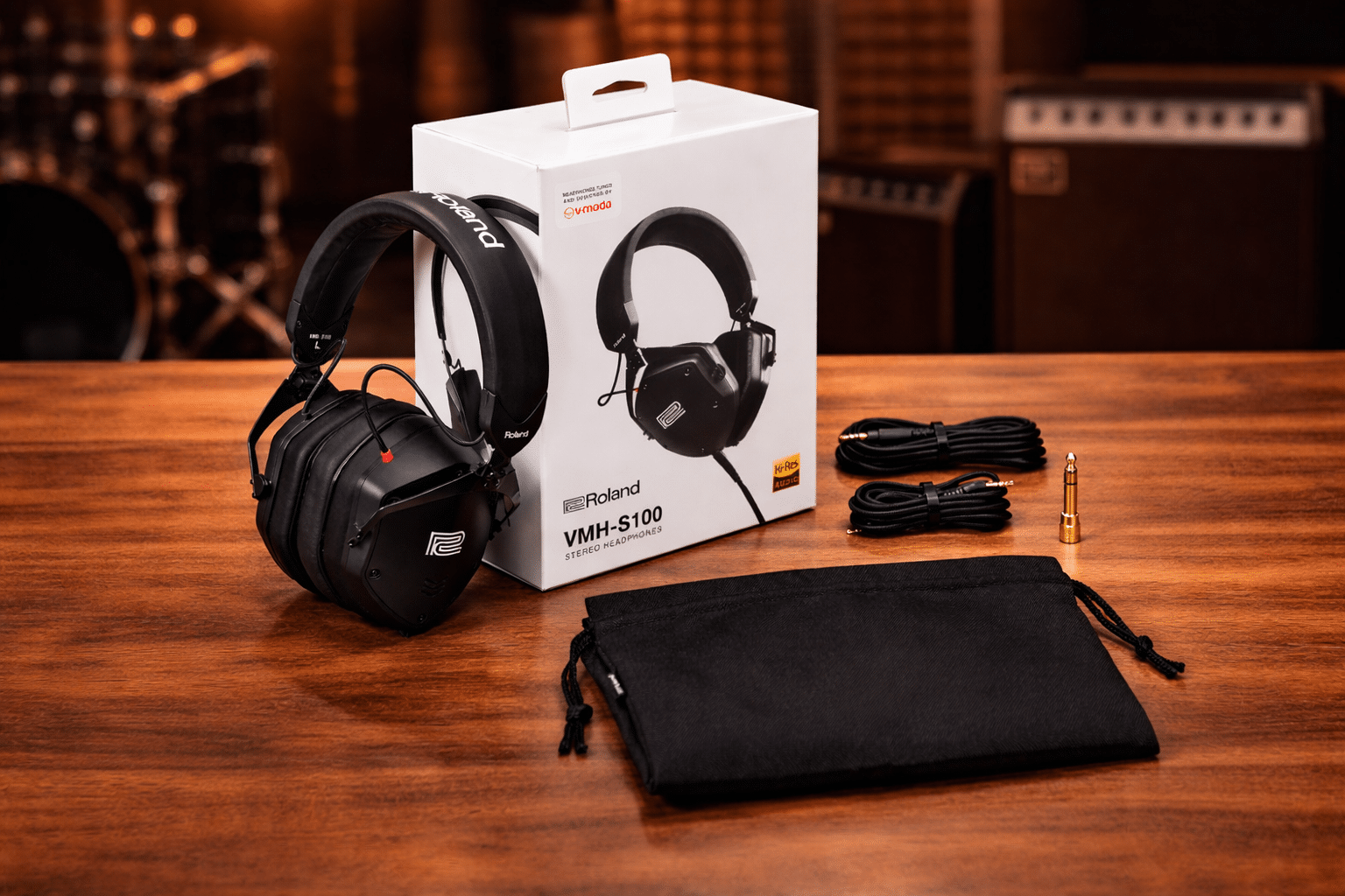 roland vmh s100 tai nghe kiem am