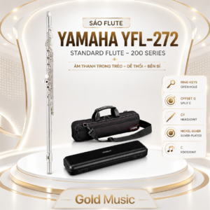sao flute yamaha yfl 272