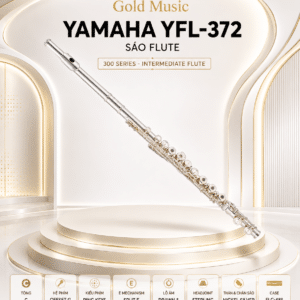 sao flute yamaha yfl 372 8
