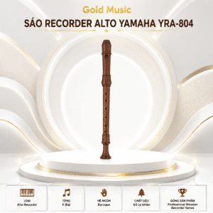 sao recorder alto yamaha yra 804
