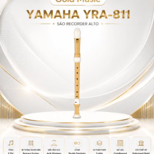 sao recorder alto yamaha yra 811