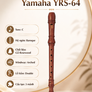 sao recorder soprano yamaha yrs 64