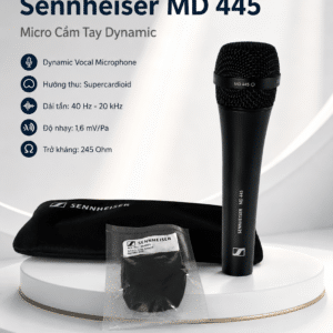 sennheiser md 445 micro cam tay dynamic 1