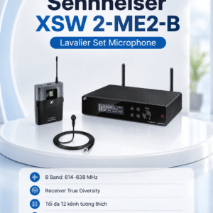 sennheiser xsw 2 me2 a lavalier set microphone 4