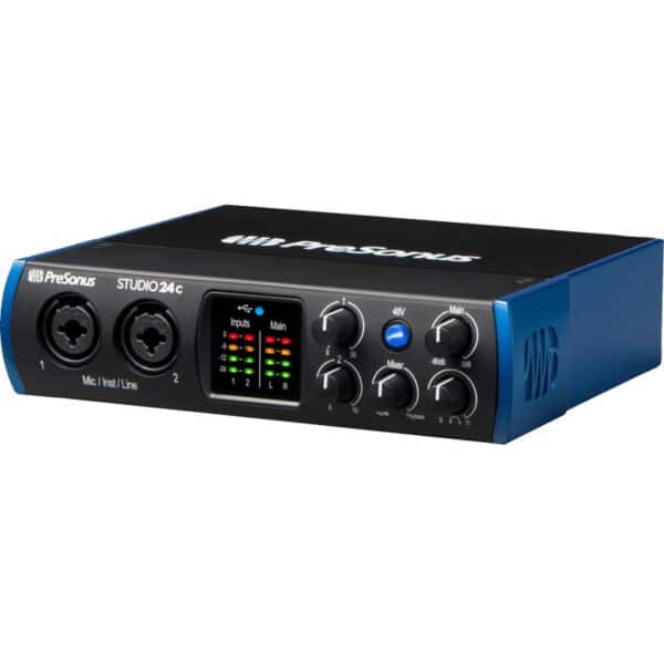 soundcard presonus studio 24c audio interface 3