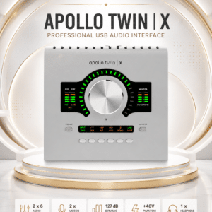 soundcard universal audio apollo twin x duo tb3 he gen 2 audio interface 1