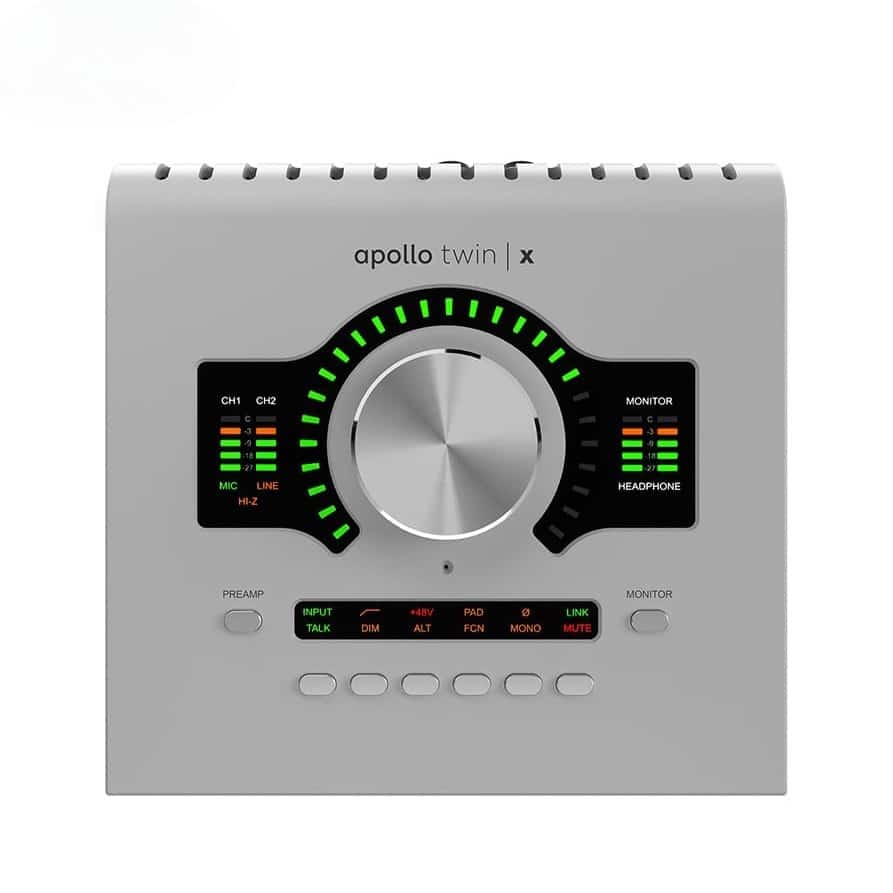 Soundcard Universal Audio Apollo Twin X Duo TB3 HE Gen 2 – Audio Interface