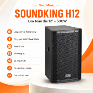 soundking h12 loa toan dai 12 300w