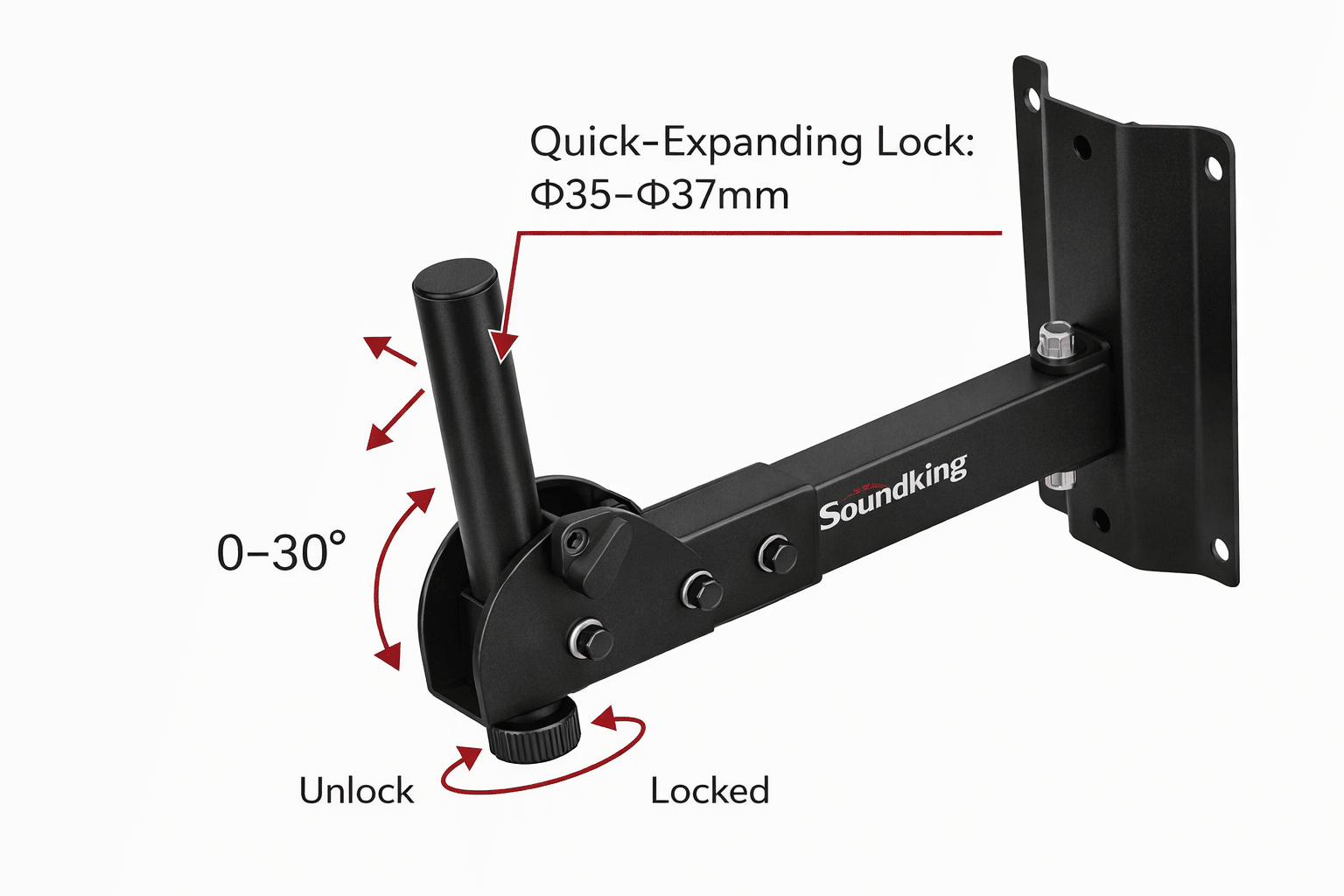 soundking sb411 gia treo loa