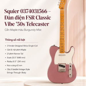 squier 0374031566 dan dien fsr classic vibe 50s 4