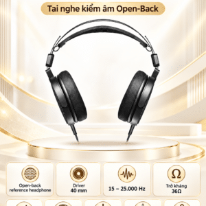 tai nghe kiem am audio technica ath r30x open back headphone