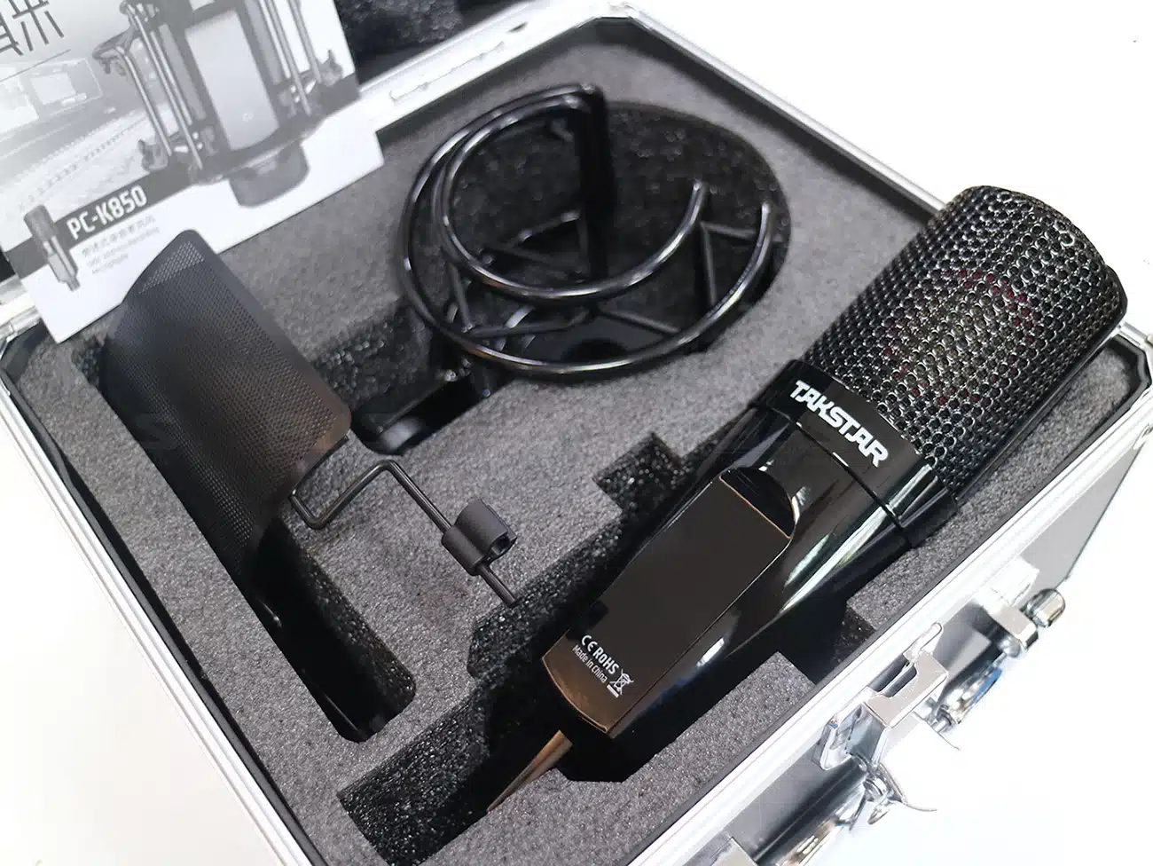 takstar pc k850 micro thu am takstar pc k850 micro thu am