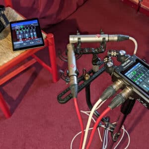 tascam portacapture x8 may ghi am cam tay 1