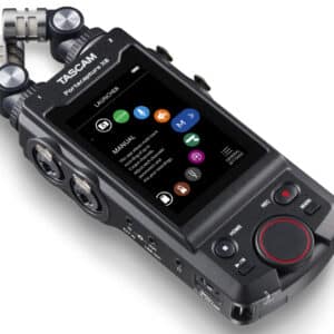 tascam portacapture x8 may ghi am cam tay 2