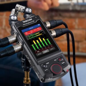 tascam portacapture x8 may ghi am cam tay