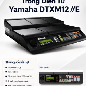 trong dien tu yamaha dtxm12 e 3