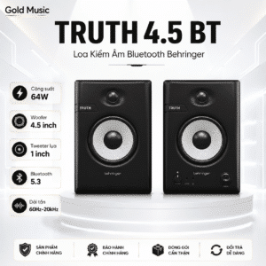 truth 4 5 bt loa kiem am bluetooth behringer