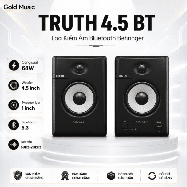 truth 4 5 bt loa kiem am bluetooth behringer